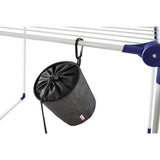 Leifheit 80031 Wäscheklammertasche schwarz