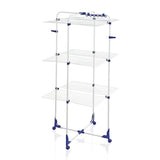 Leifheit Leifheit 81455 Tower 340 Torktorn 146x69x73 cm Blue White