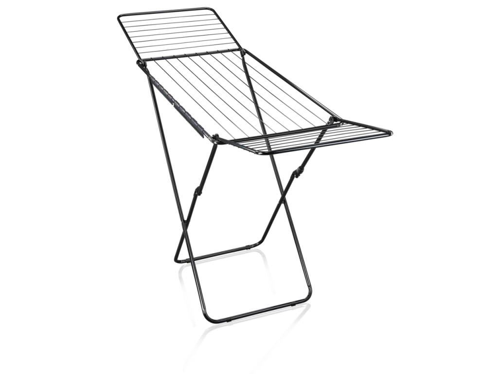Leifheit Wäscheständer Classic 200 Easy Schwarz