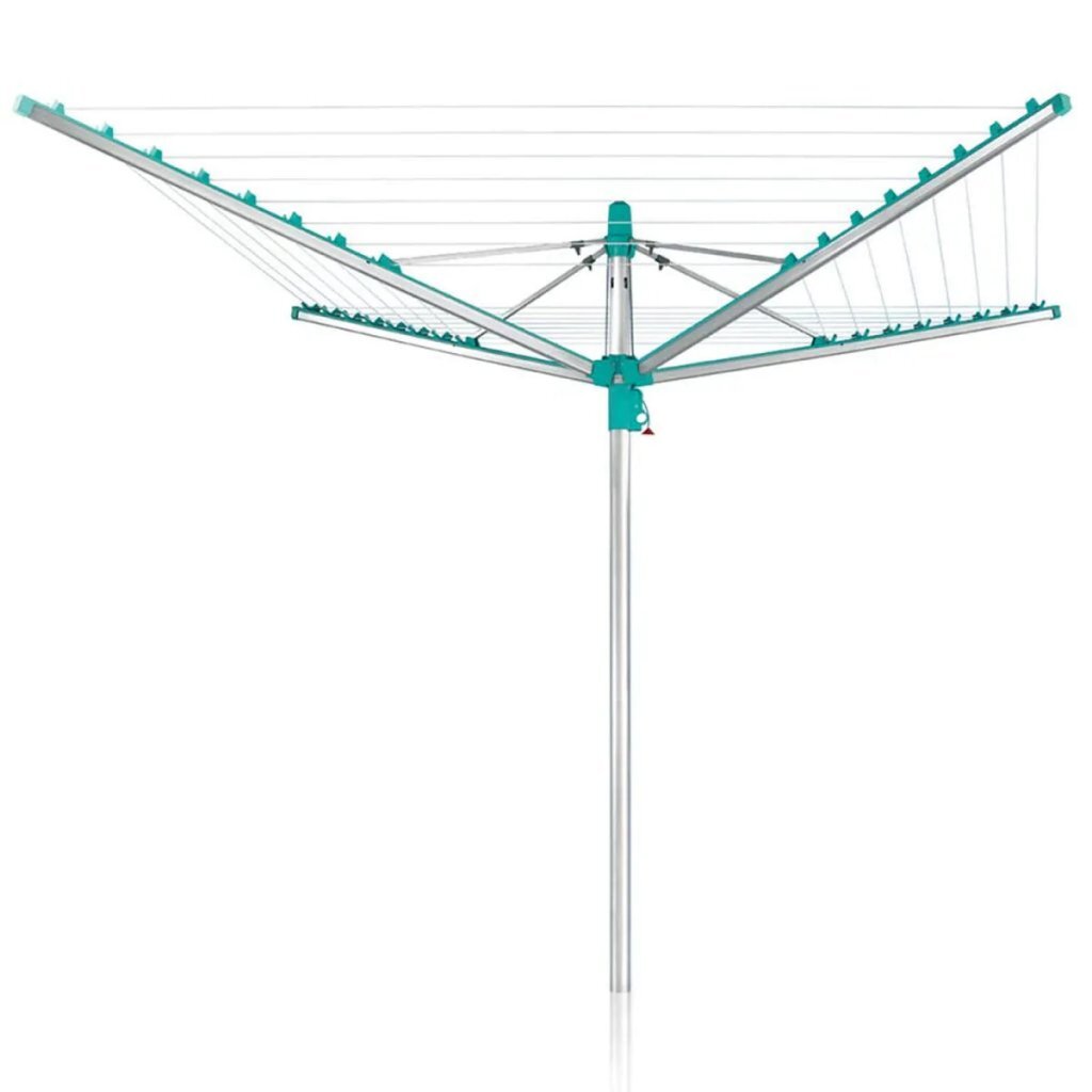 Leifheit Leifheit 85285 Linomatic 400 łatwy droogmolen 40 m sucha srebro