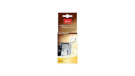 Melitta Perfekt sauber für Kaffee -Espressomaschinen (4 Stücke)