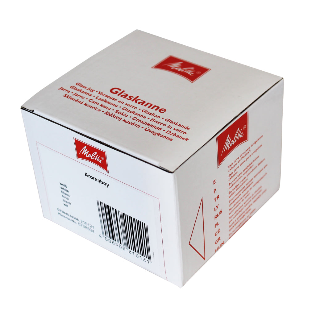 Melitta Dose Aromaboy 2 weiß