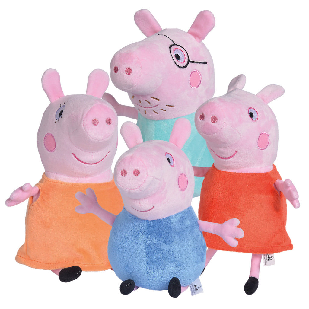 Abrazo de cerdo de peppa