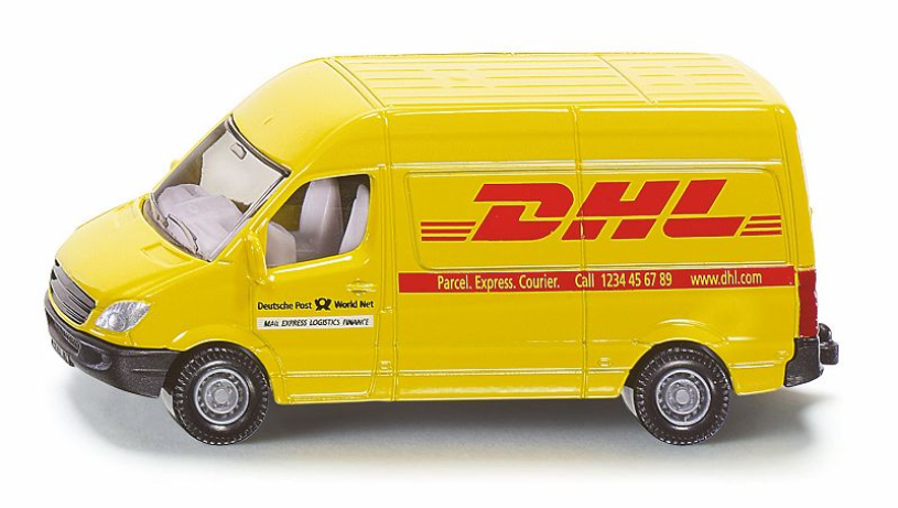 Siku DHL Postzustellwagen 1085