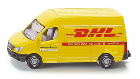 Siku DHL Postzustellwagen 1085