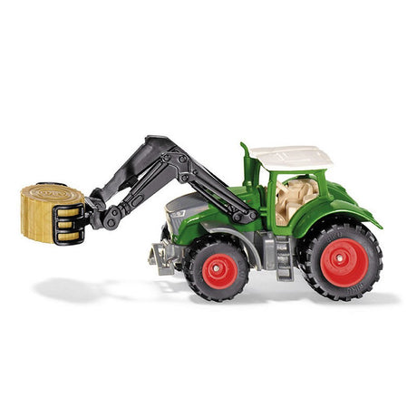 Siku 1539 Fendt 1050 Vario mit Ballengreifer 1:87