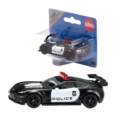 Siku 1545 Chevrolet Corvette ZR1 Polizei