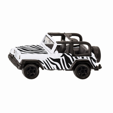 Siku Spielzeugauto Jeep Wrangler Safari weiß schwarz - Modellauto.
