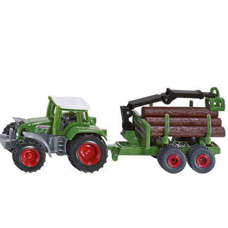 Siku 1645 Traktor + Baumstämme