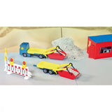 Siku 1695 LKW + Schuttcontainer und Anhänger