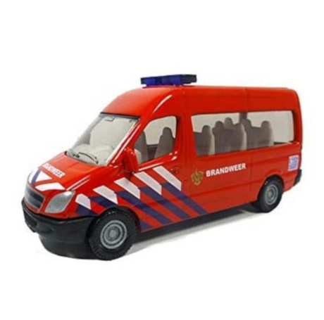 Siku 0808 Mercedes Sprinter Feuerwehrbus 8,2 cm