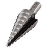 Wolfcraft Wolfcraft Escalier Drill 8 mm 4 20 mm HSS Gray 2515000