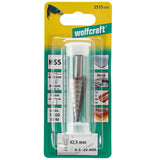 Wolfcraft Wolfcraft Escalier Drill 8 mm 4 20 mm HSS Gray 2515000