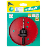 Wolfcraft Wolfcraft Hole så 127 mm rød 5495000