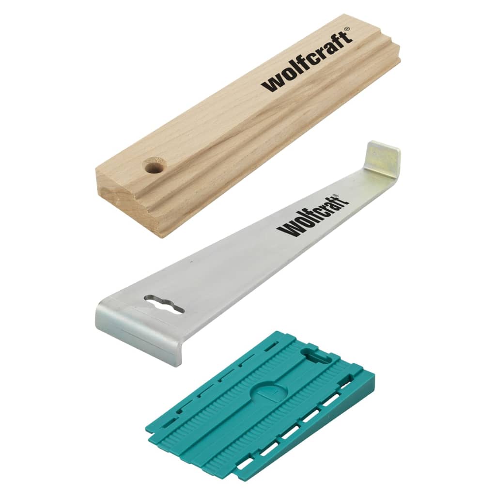 Wolfcraft Wolfcraft tool set for laminate and design floors