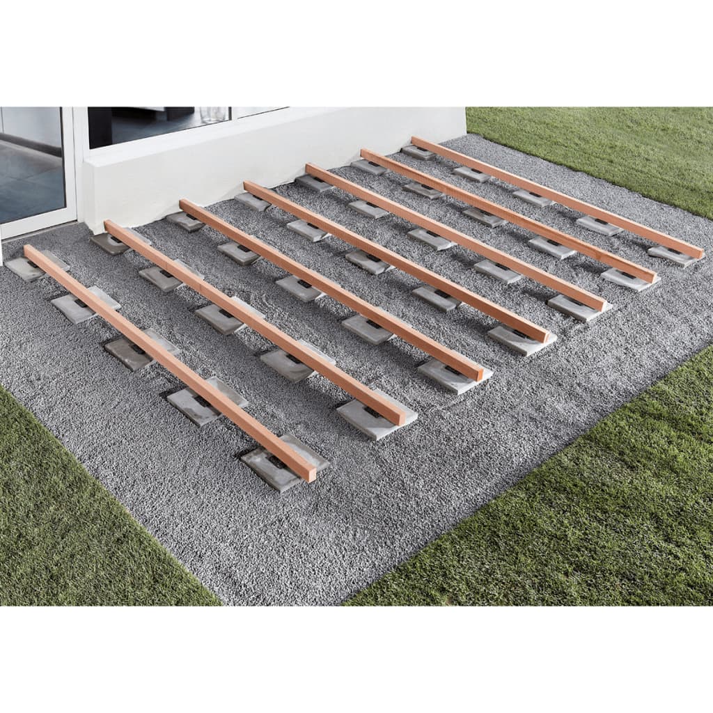 Wolfcraft Wolfcraft Support Pads for Laying Terrace 20 St 6987000