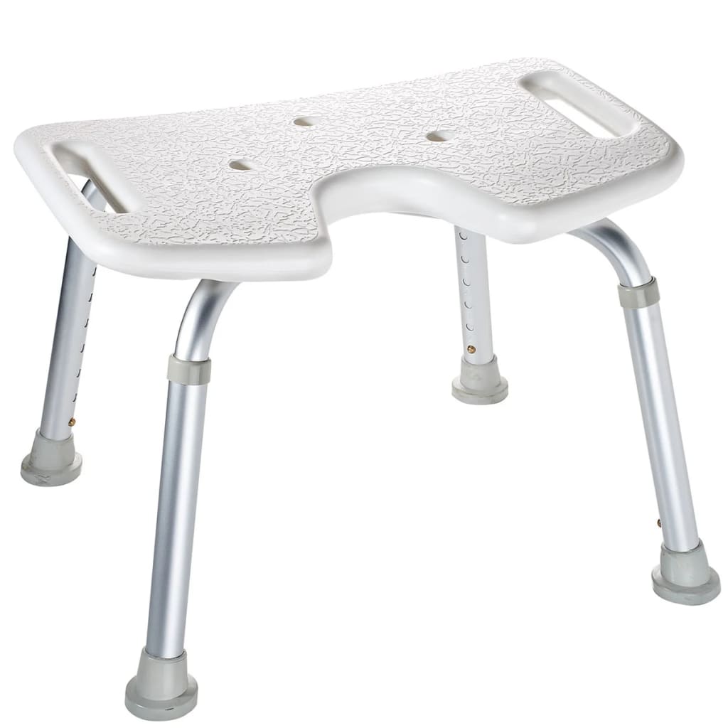 Sgabello da bagno Ridder Ridder da 150 kg bianco A0050501