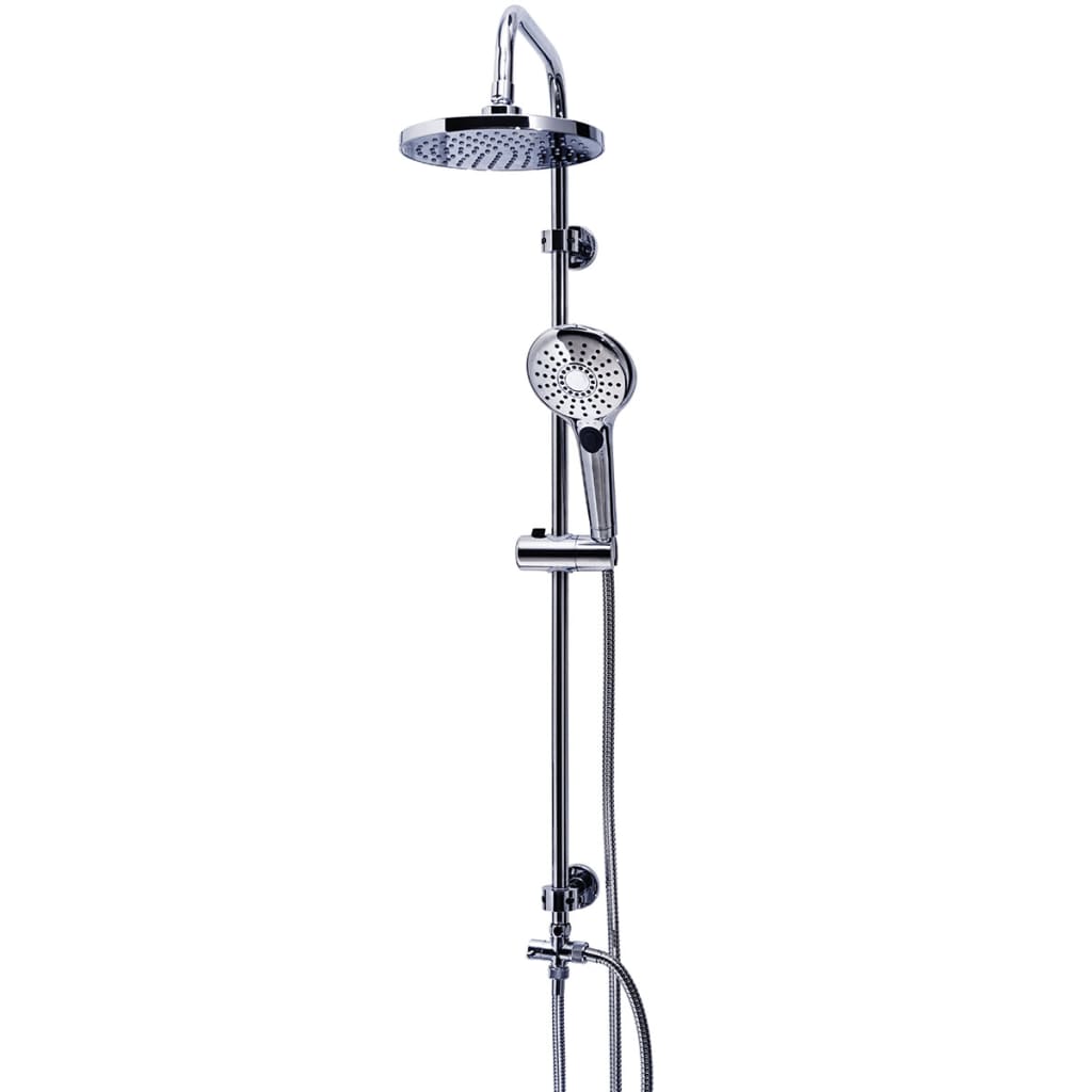 Knight Ridder Rain Shower Set med massasjebutikk Bahamas krom 91440