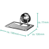 Ridderduschboden 13x12x7,7 cm Chrom 12040100