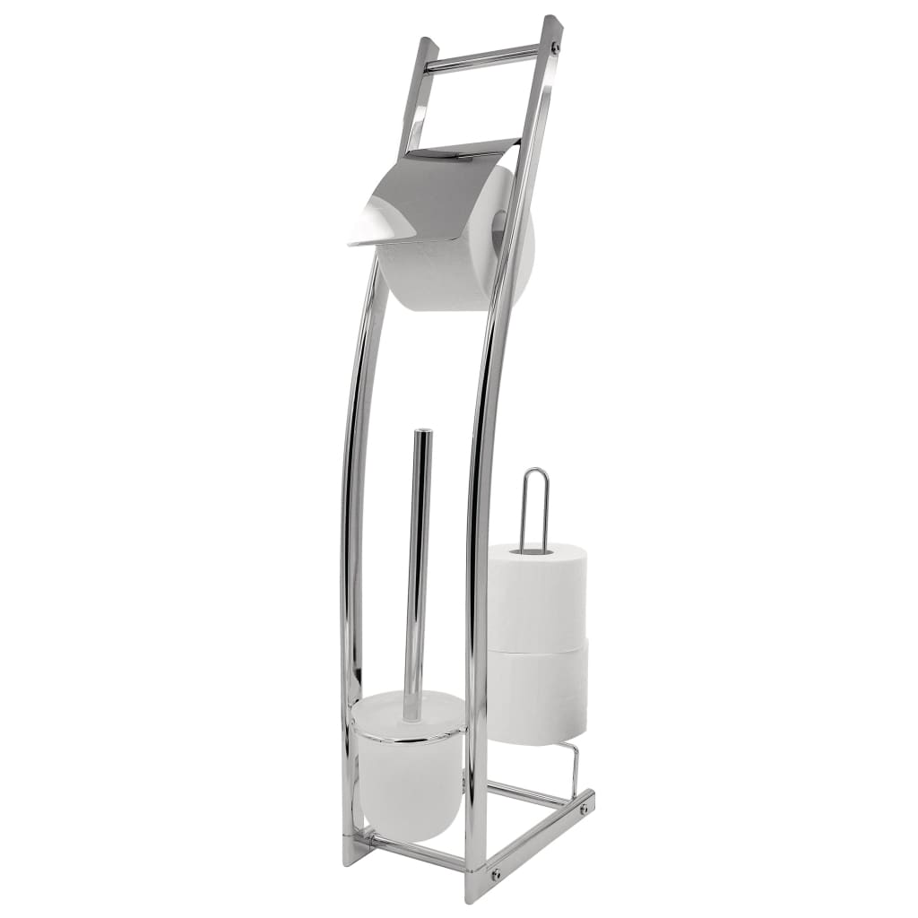 Ridder Ridder Toilettenpinsel 3-in-1 Fabio Glossy Chrom