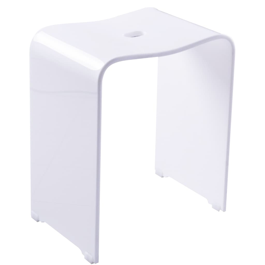 Ridder Ridder Bathroom Stool Trendy White