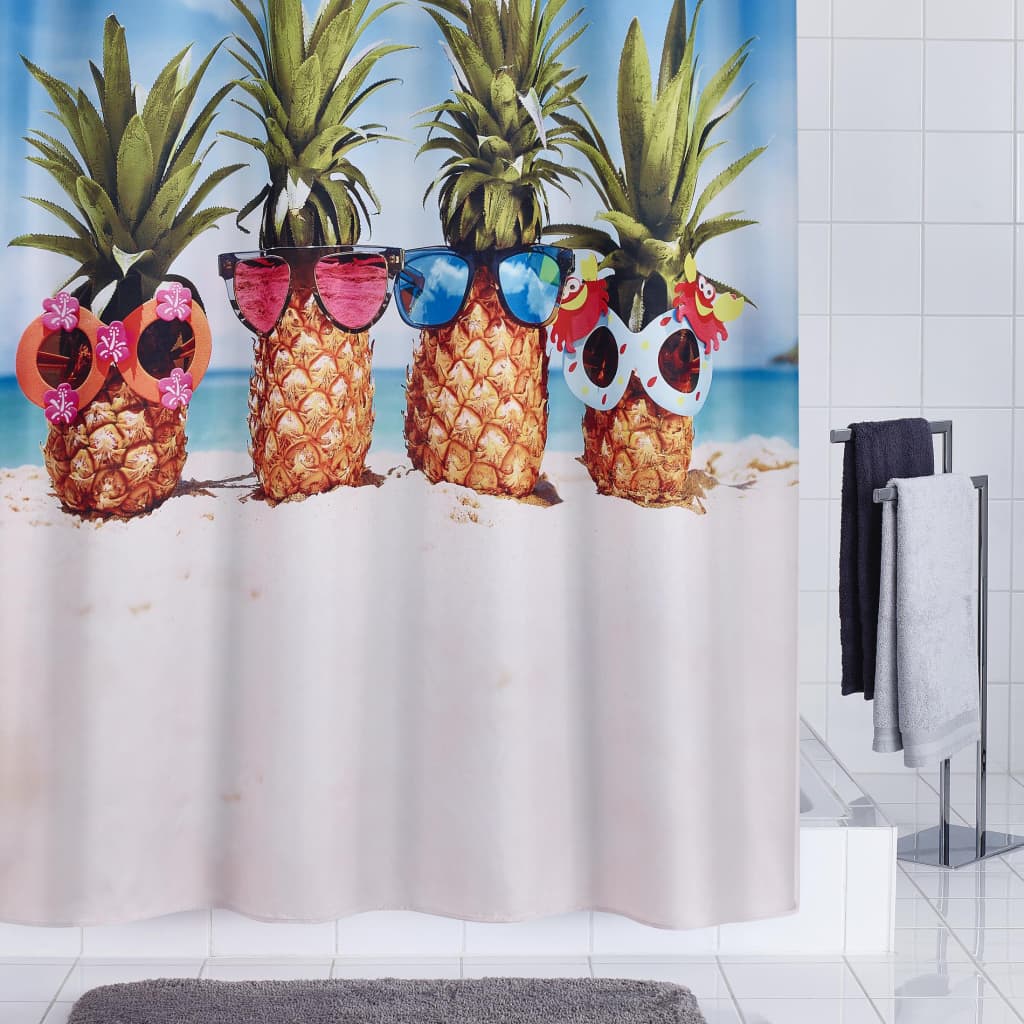 Ridersduschvorhang Funanas 180x200 cm