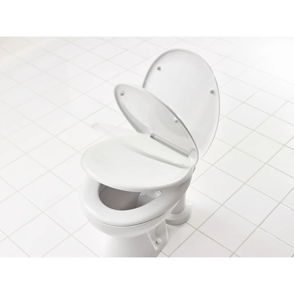Ridder Toilettengläser Generierung Weiche weiße weiße 2119101