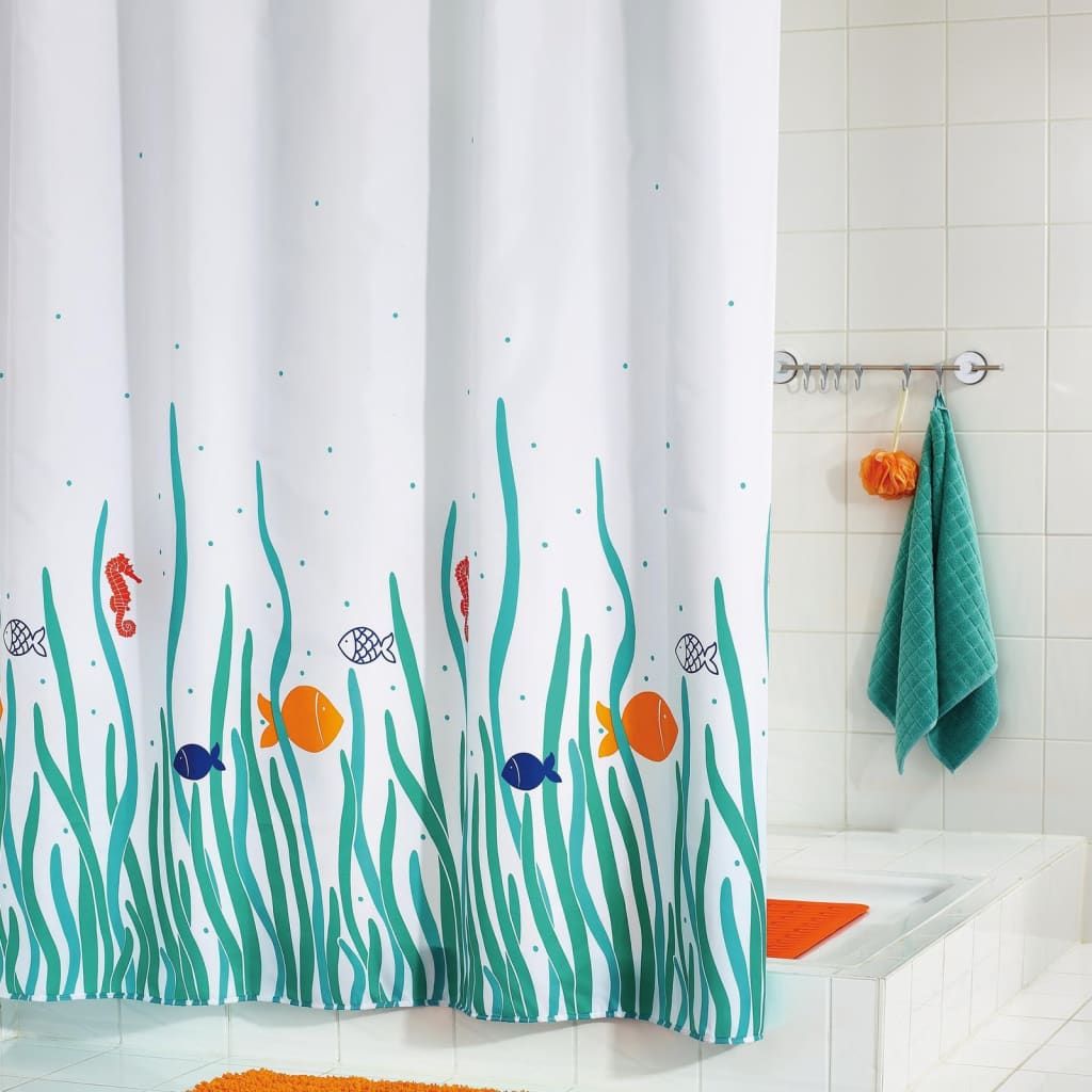 Ridder Ridder Shower Curtain Atlantis 180x200 cm