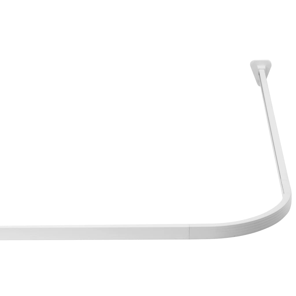 Ridder Ridder Shower Curtain Rail Universal 160x70 cm White