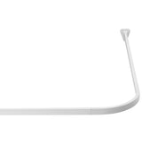 Ridder Ridder Shower Curtain Rail Universal 160x70 cm White