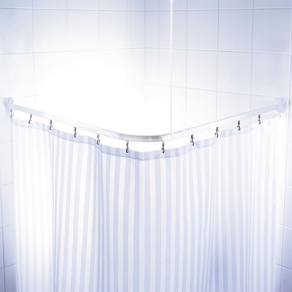 Ridder Ridder Shower Curtain Rail Universal 160x70 cm White