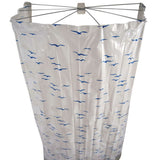 Ridersusche Kabine Ombrella 200 cm Blau 58203