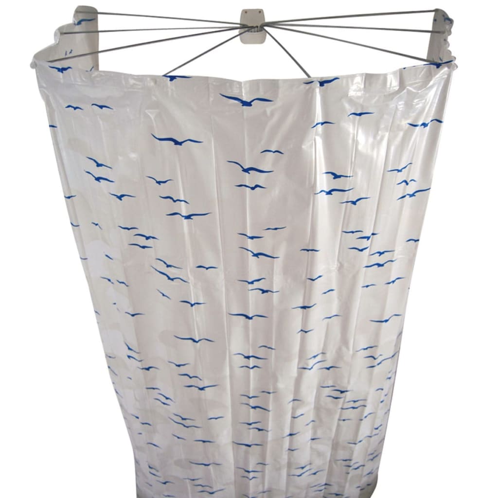 Ridersusche Kabine Ombrella 200 cm Blau 58203