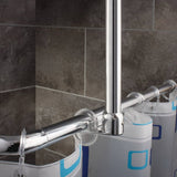 Ridder Ridder corner shower curil rail universal 25 mm chrome 59500