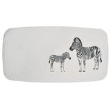 Ridder Ridder Badmat Zebra 38x72 cm blanc et noir