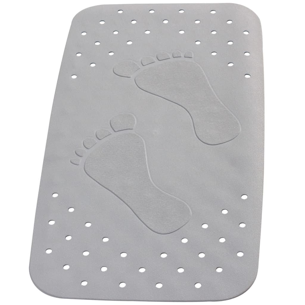 Ridder Ridder Bathmat Anti-slip Plattfuß 72x38 cm Grigio 67087