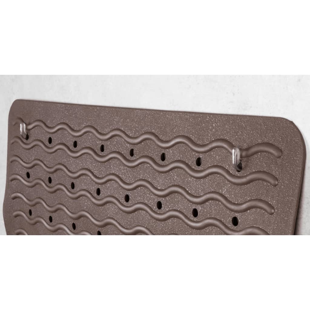 Ridder Ridder Bathmat anti-drsenje Playa 80x38 cm črna 68310