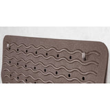 Ridder Bad Matte Anti-Slip Playa 80x38 cm Schwarz 68310