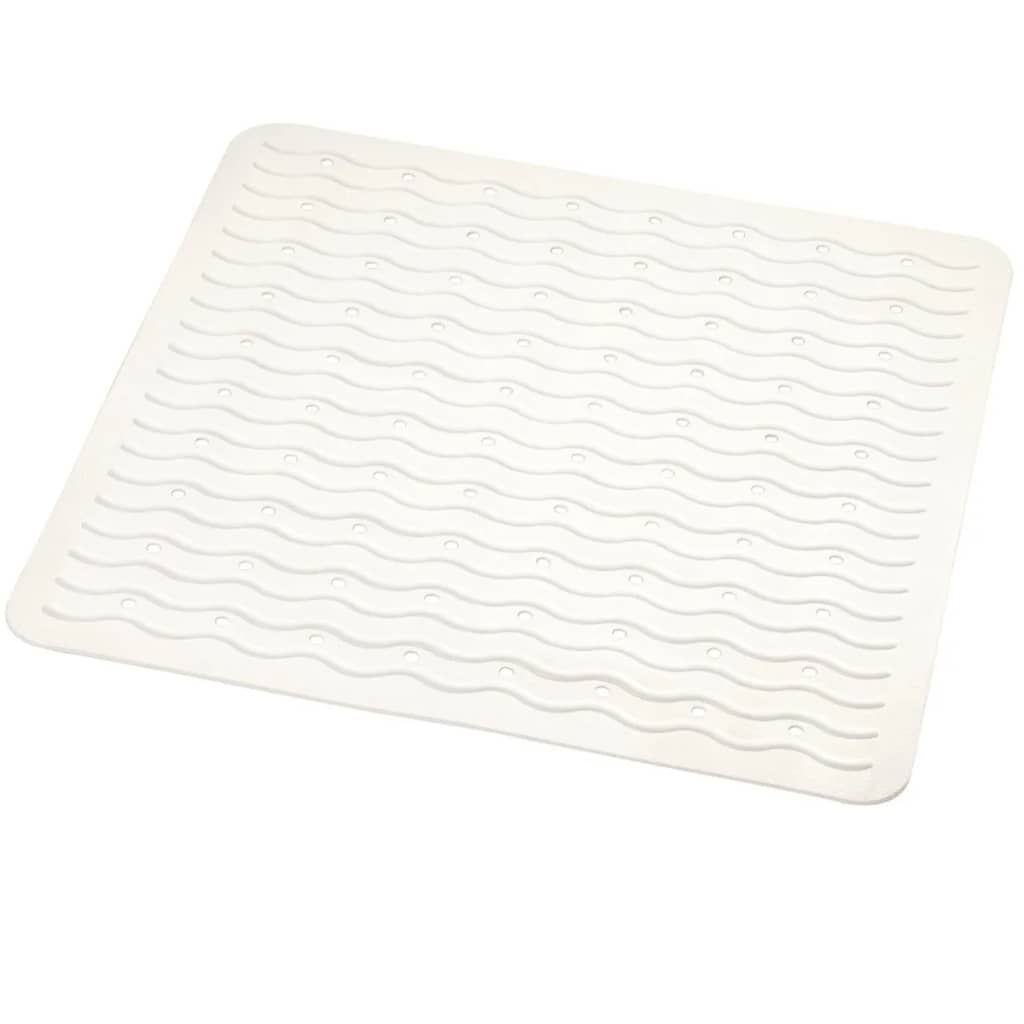 RIDDER RIDDER DOCHERA MATTO ANTI-SLIP PLAYA 54x54 cm Bianco 68401