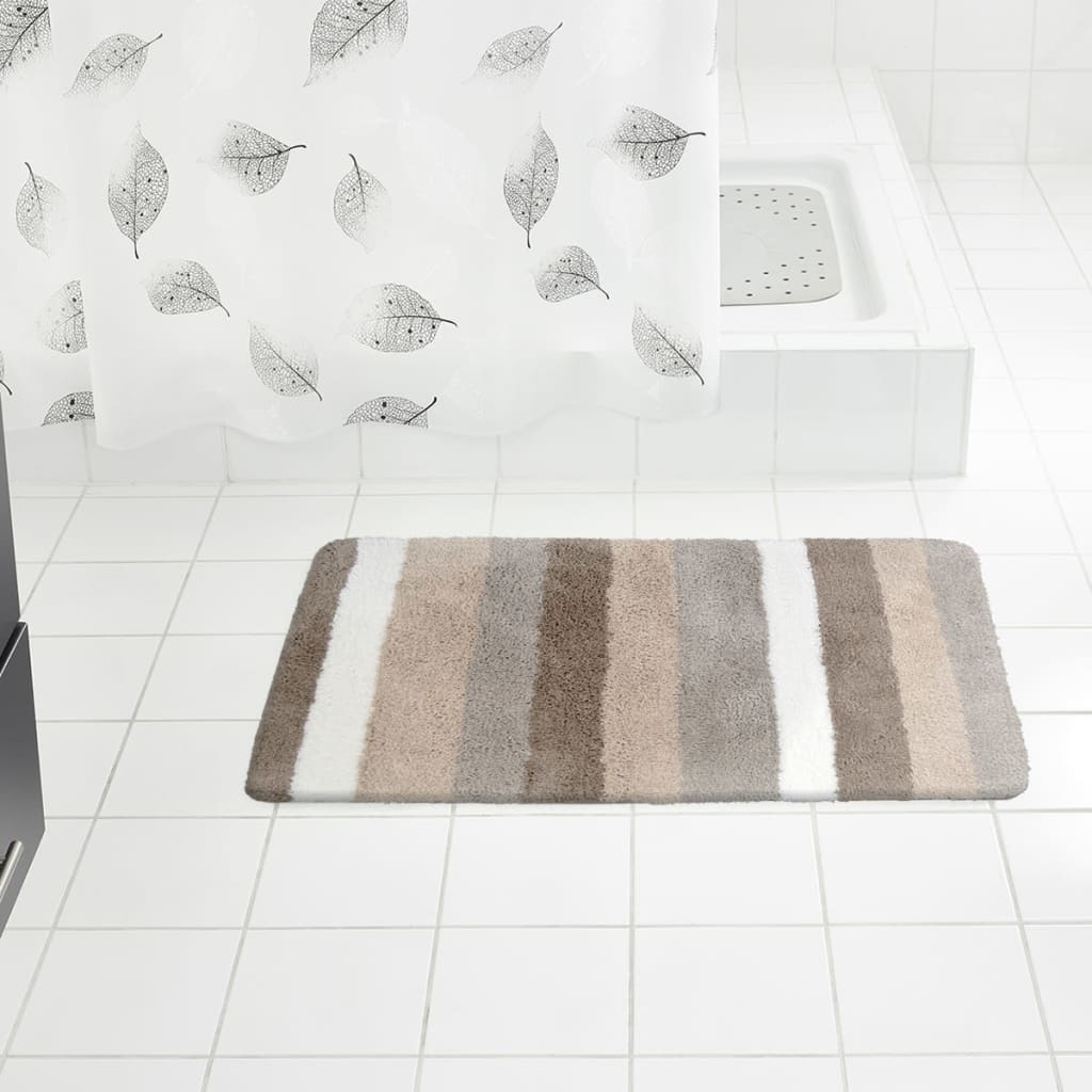 Ridder Ridder Bathroom Mat Carl 60x90 cm Beige 7102309