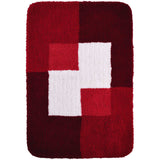 Ridder Ridder Bathroom Mat Coins 60x90 cm rouge 7103306