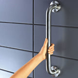 Manico del bagno Ridder Ridder a 60 cm in acciaio inossidabile spazzolato A00160051