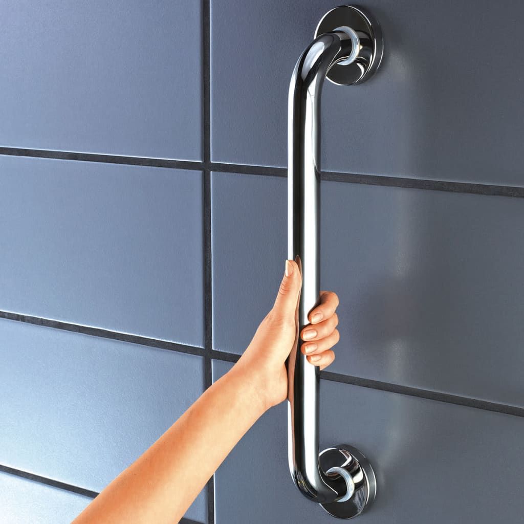 Manico del bagno Ridder Ridder da 60 cm in acciaio inossidabile CHROME A00160001