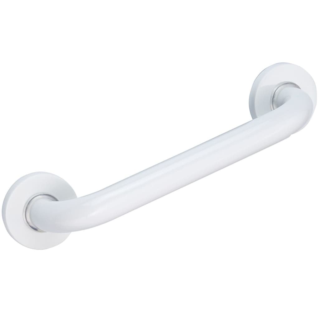 Manico del bagno Ridder Ridder da 30 cm in alluminio bianco A00130101