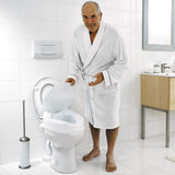 Ridder Toilettensitz mit Deckel 150 kg weiß A0071001