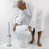 Ridder Toilettensitz mit Deckel 150 kg weiß A0071001