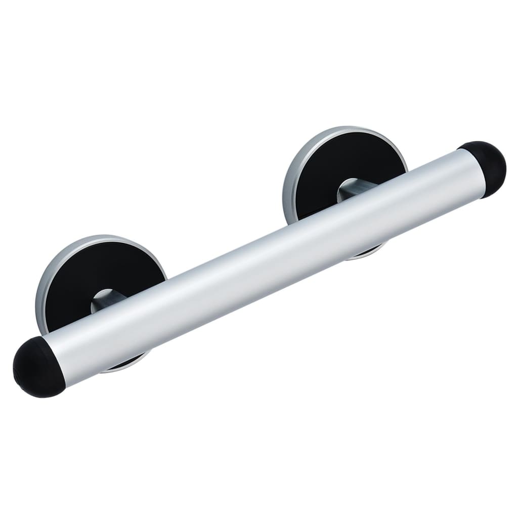 Ridder Badezimmergriff Premium 30 cm Aluminiumchrom schwarz