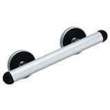 Ridder Badezimmergriff Premium 30 cm Aluminiumchrom schwarz