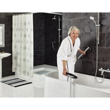 Ridder Badezimmergriff Premium 60 cm Aluminium Silberfarbe