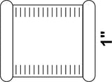 Kirchhoff Temperguss-Doppelsockel, verzinkt, 1 ES, (270) - 989743055